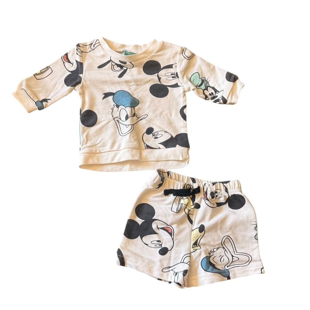 Mickey Mouse Club Set 0-3 months